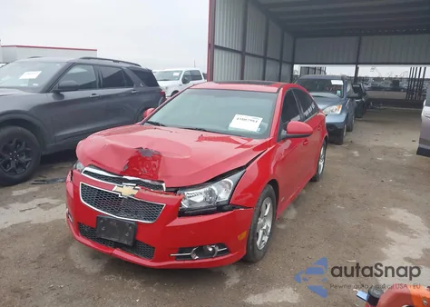 2013 Chevrolet Cruze 1Lt Auto z USA, uszkodzony, nr VIN 1G1PC5SB7D7301341